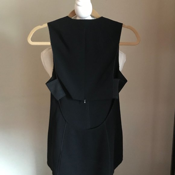 Rag and Bone Black Open Back Tank Size Small - Picture 3 of 3